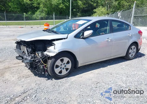 2015 Kia Forte Lx from USA, damaged, VIN KNAFX4A60F5348017